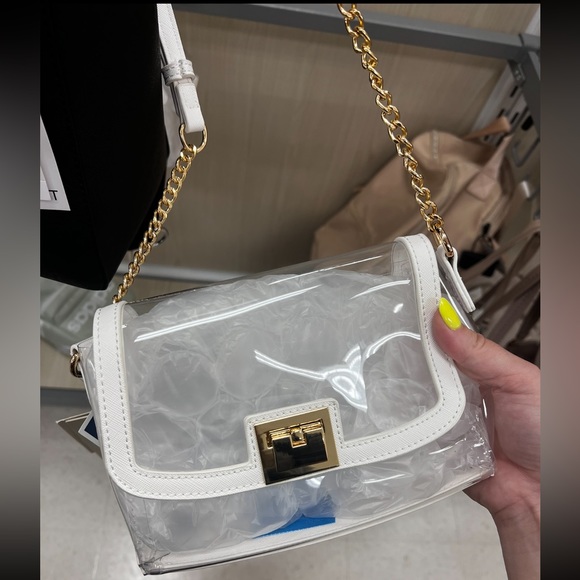 SECURITY APPROVED Clear Bag -Meets all large venue and security requirements - Picture 1 of 2